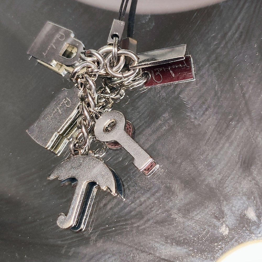 Burberry Phone Charm Keychain - Picture 4 of 4